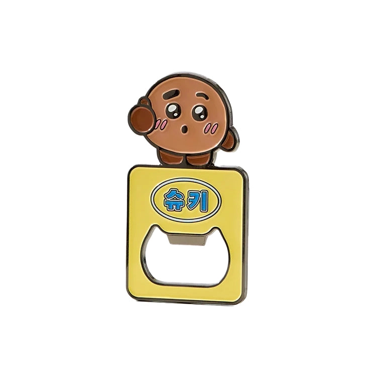 BT21 [Souvenir] Magnet Bottle Opener