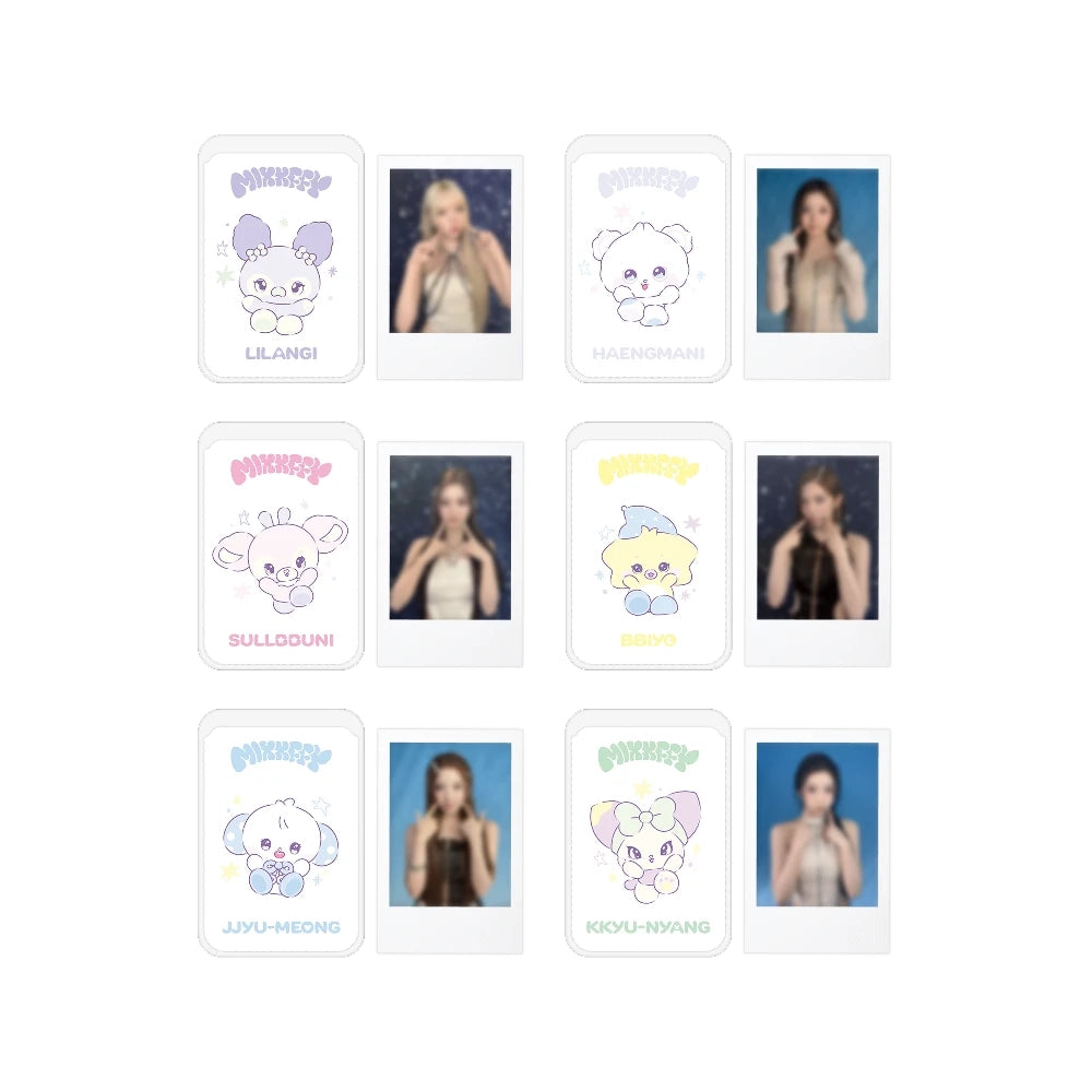 NMIXX [Episode 1: ZERO FRONTIER] MIXXFFY Magnetic Card Wallet