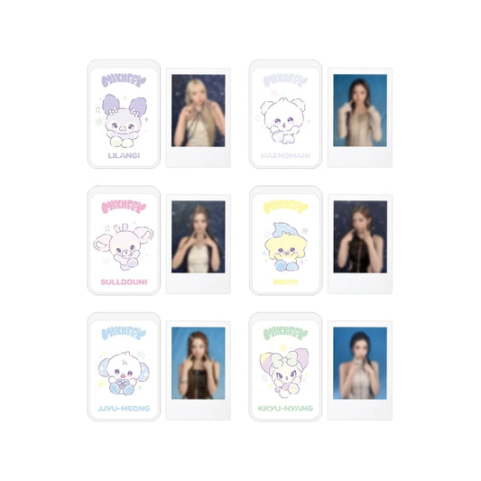 NMIXX [Episode 1: ZERO FRONTIER] MIXXFFY Magnetic Card Wallet