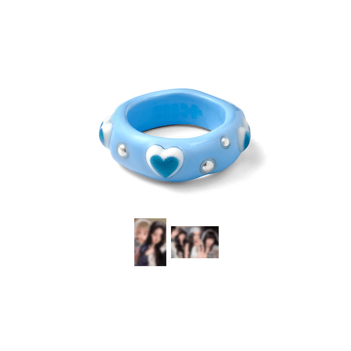 ILLIT [MAMIHLAPINATAPAI] Baby Heart Ring