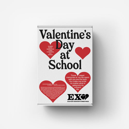 EXO 2024 Season's Greetings [Valentine's Day at School]