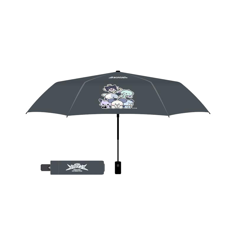 XDINARY HEROES [2026 Summer Special The Xcape] Xdinary Monsters Folding Sun Umbrella