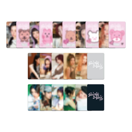 ITZY [Girls Will Be Girls] Trading Card