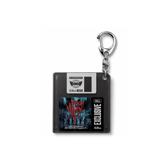 P1HARMONY [P1uspace H：Horror Haven] Archive Disk Keyring