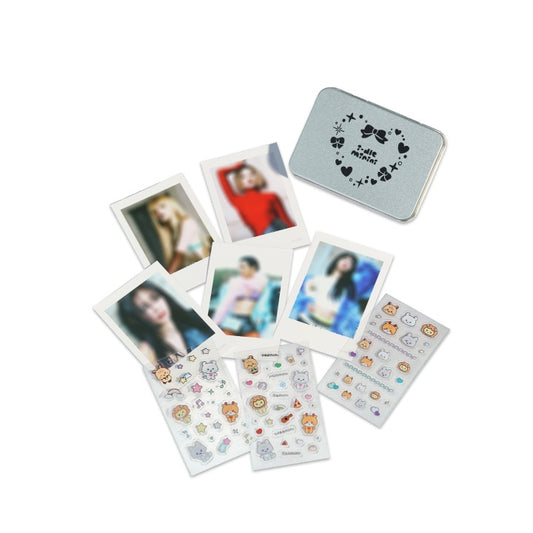 i-dle minini [We are] Tin Case Polaroid Set