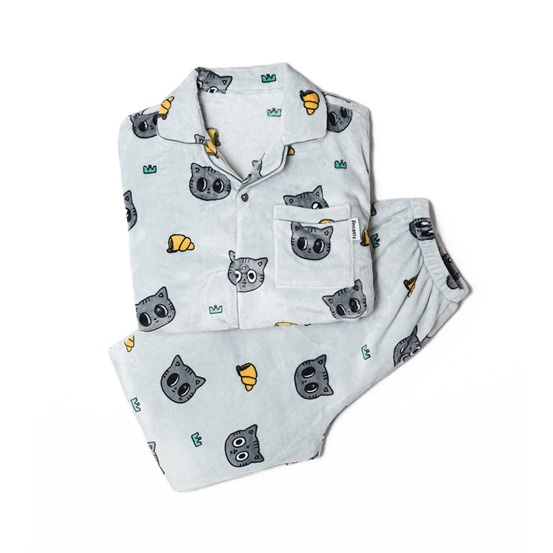 TXT PPULBATU Fluffy Pajama Set – KPOP2U_Unnie