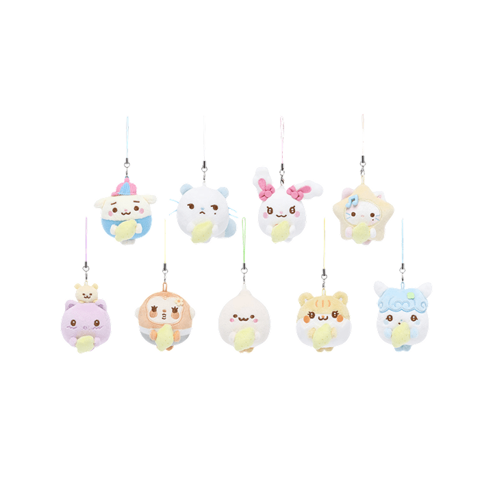 HEARTS2HEARTS [Lemon Tang] Lemon Mini Doll Keyring