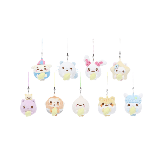 HEARTS2HEARTS [Lemon Tang] Lemon Mini Doll Keyring