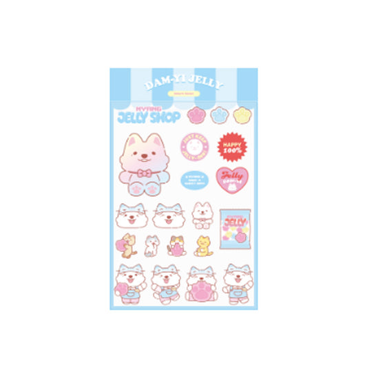 KANG DANIEL [DAM-YI Nyang Jelly Shop] Reform Sticker