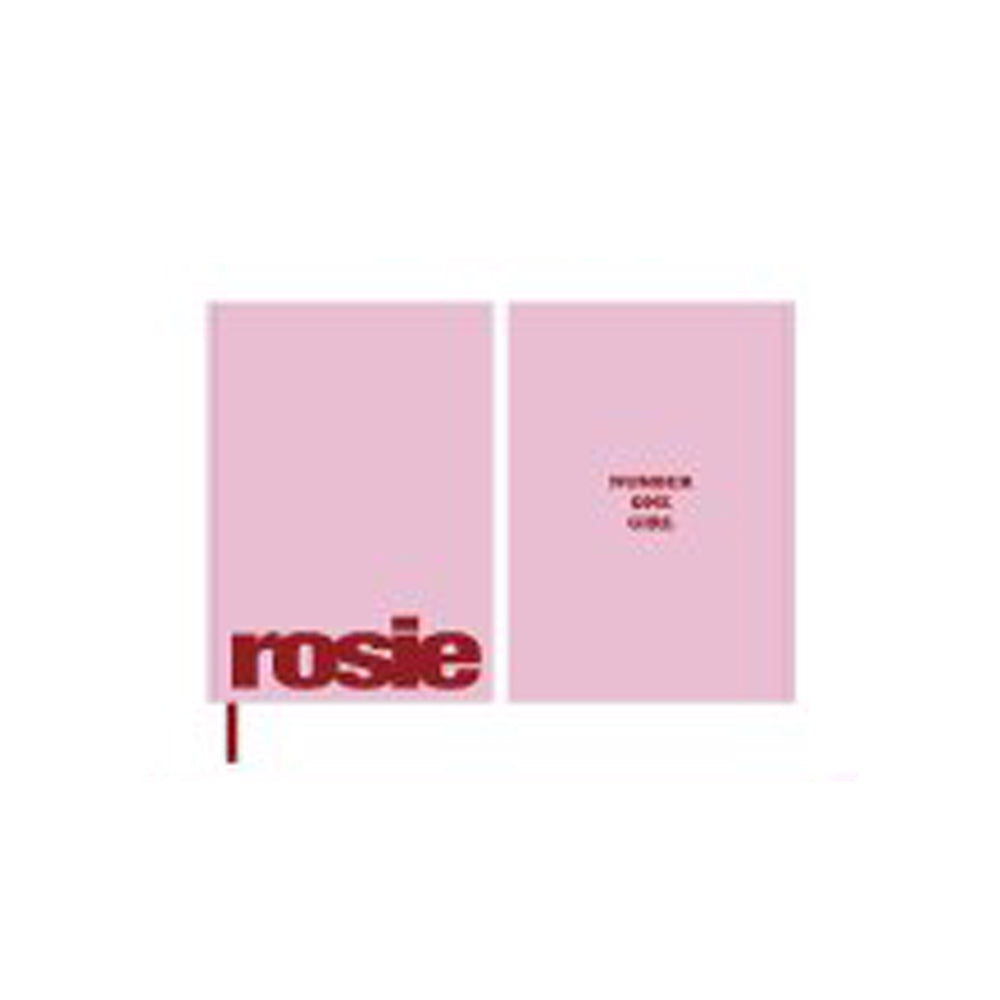 BLACKPINK ROSÉ [one year of rosie] rosie 2026 Diary
