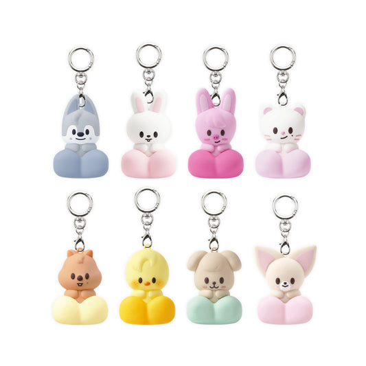 STRAY KIDS [RUN IT in Seoul] SKZOO Secret Clicker Keyring