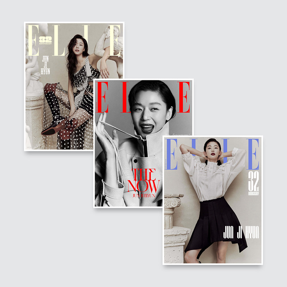 ELLE Korea Magazine November 2024 : Jeon Ji-hyun Cover