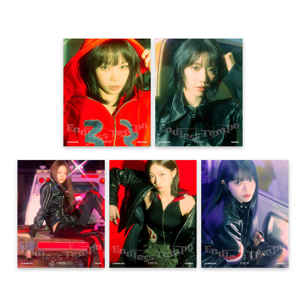 DICON VOLUME N°32 : LE SSERAFIM ENDLESS TEMPO [B-type]