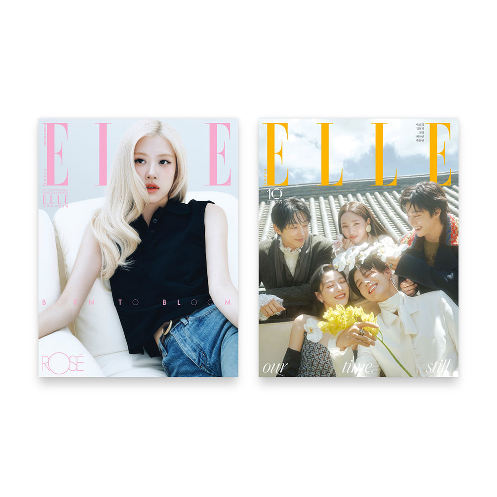 ELLE Korea September 2026 Special Edition: ROSÉ