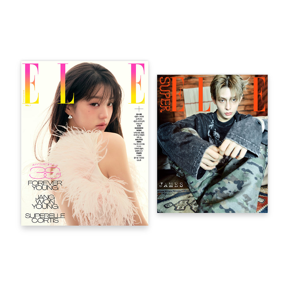 ELLE Korea November : Jang Won Young | CORTIS
