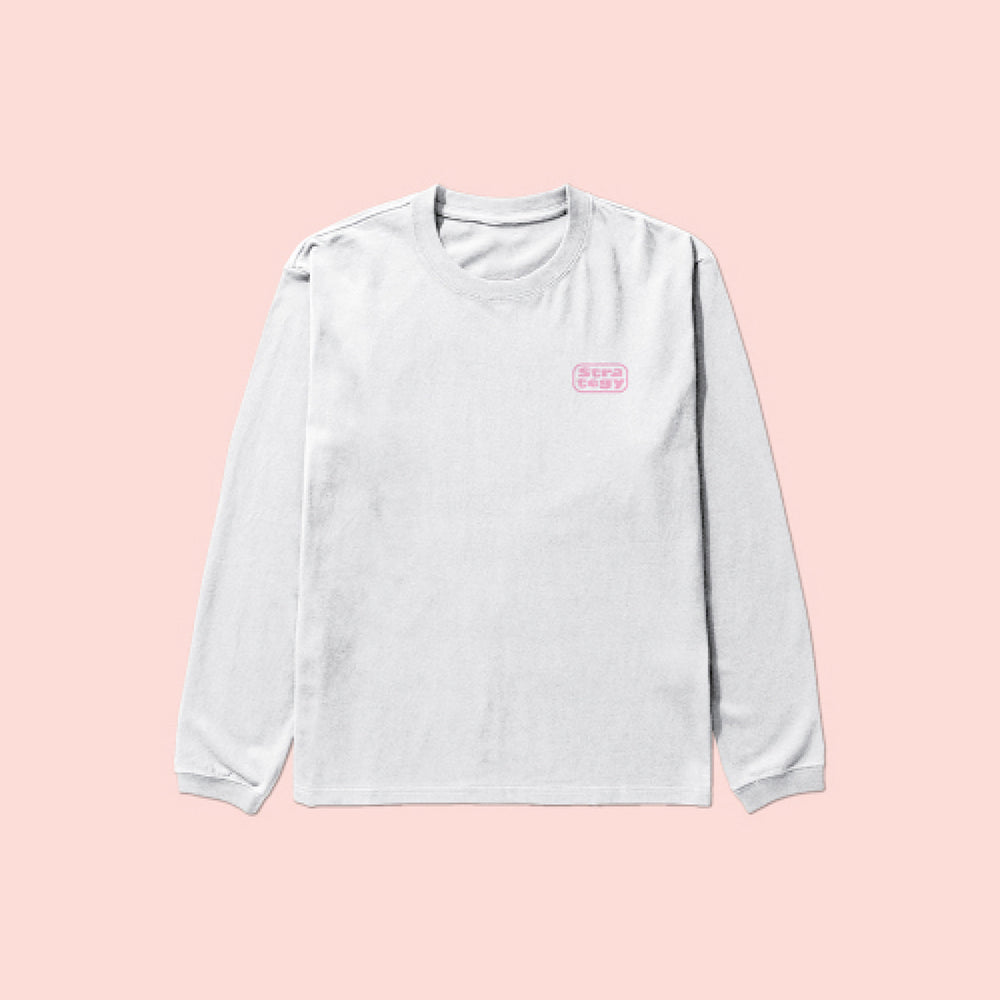 TWICE [Strategy Pop-Up Store] Long Sleeve T-Shirt (Portrait Ver.)
