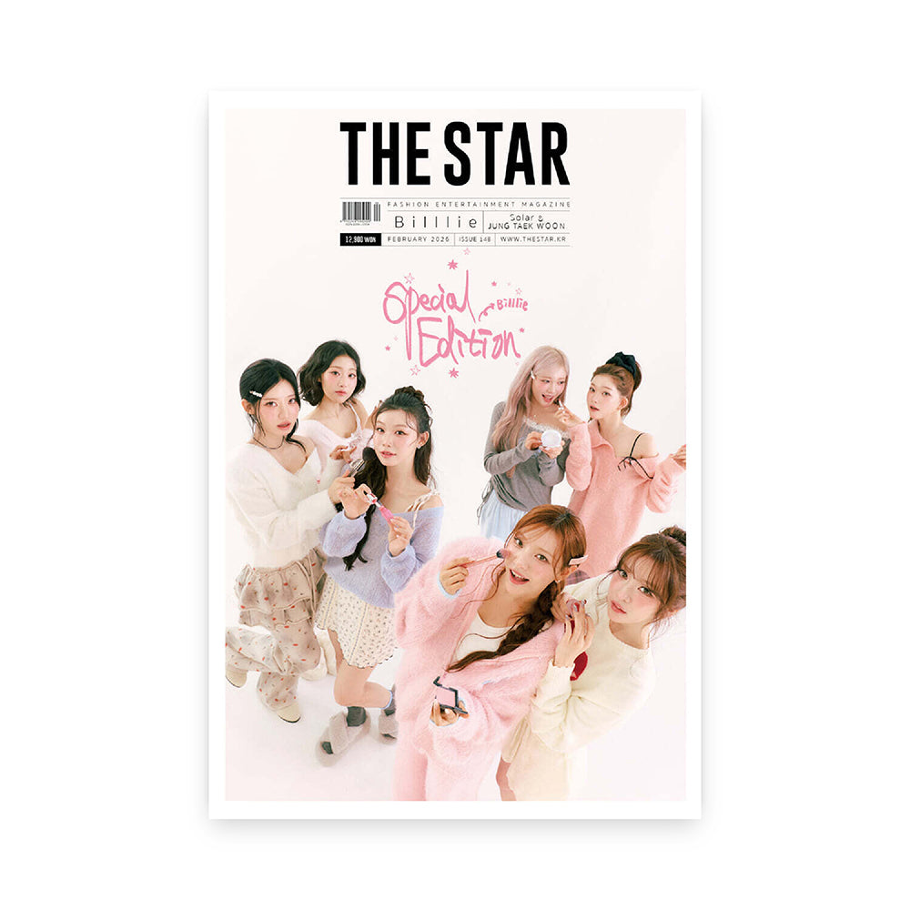 THE STAR Korea February 2026 : Billlie