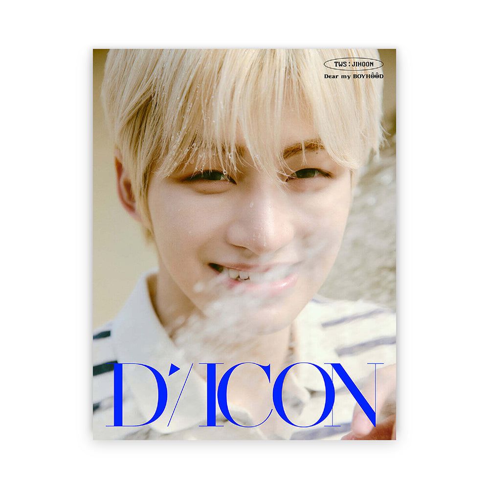 DICON VOLUME N°34 : TWS DEAR MY BOYHOOD [A-type]