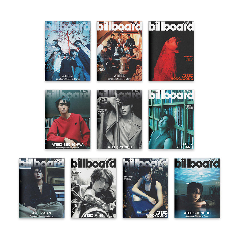 BILLBOARD ARTIST : ATEEZ Edtion