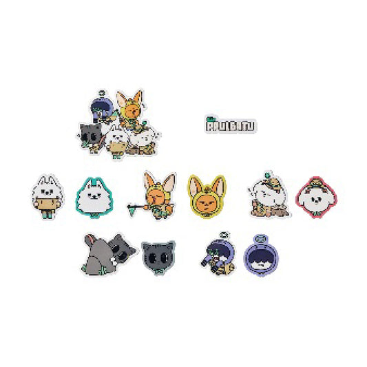 TXT [PPULBATU FINDING MOA] Deco Sticker Set