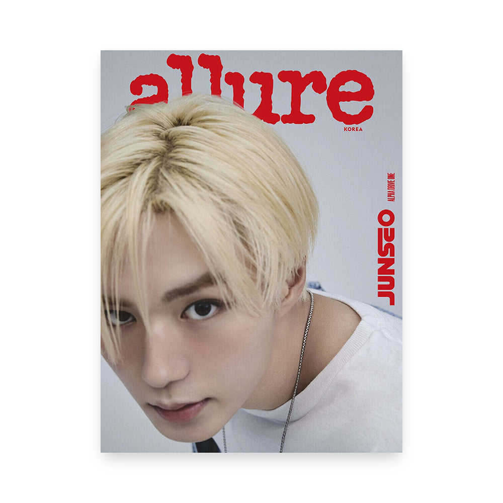allure Korea June Special 2026 : ALPHA DRIVE ONE Cover