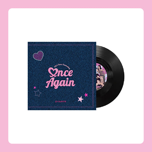 TWICE [Fanmeeting: ONCE AGAIN] LP Coaster