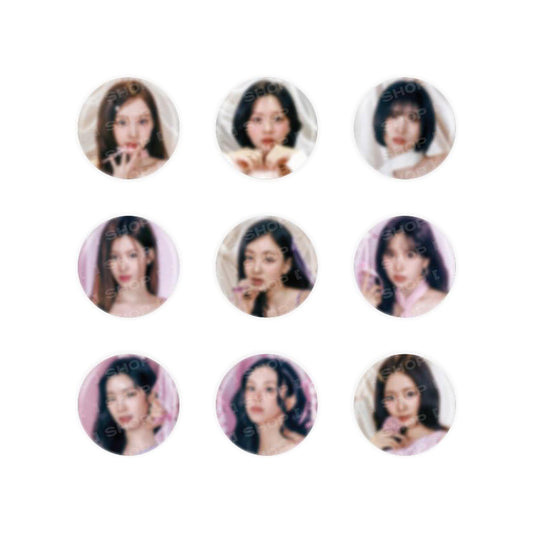 TWICE [THIS IS FOR World Tour] Trading Can Badge