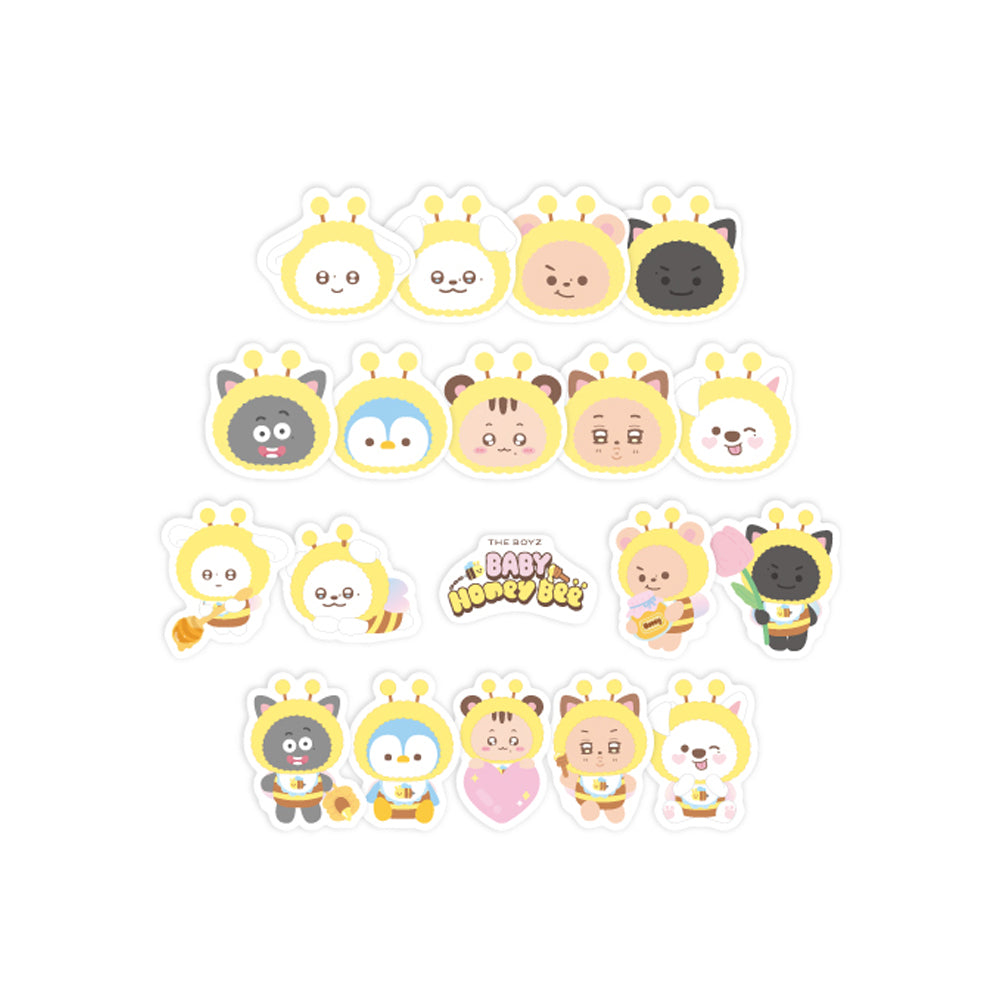 THE BOYZ [INTER-ZECTION] Sticker Pack