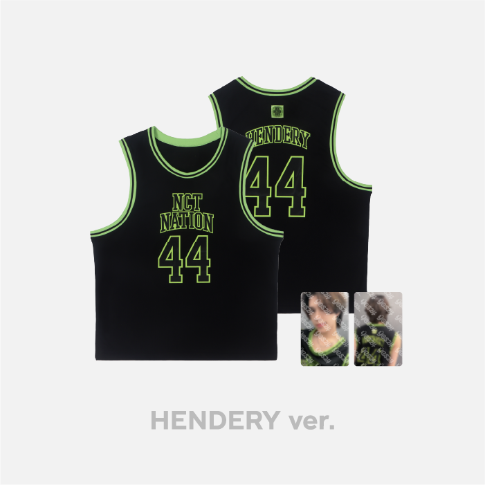 NCT [NATION: To The World] Basketball Uniform