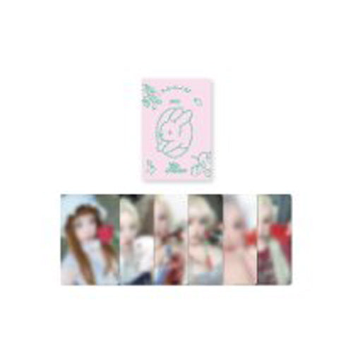 i-dle YUQI [Motivation] Photocard Set