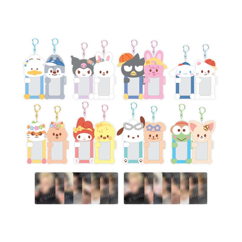STRAY KIDS [SKZOO] Connecting Photocard Holder