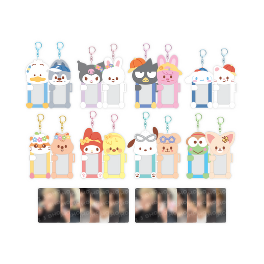 STRAY KIDS [SKZOO] Connecting Photocard Holder