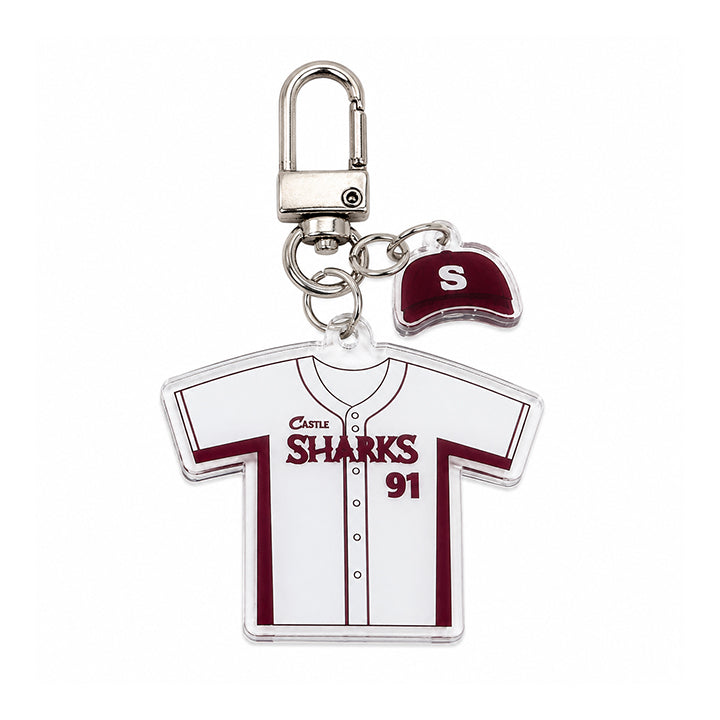 Perfect Crown [K-Drama Pop Up] Castle Sharks Uniform Keyring