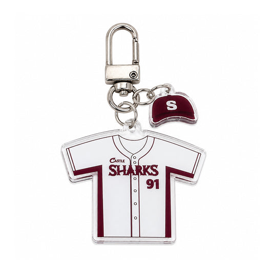 Perfect Crown [K-Drama Pop Up] Castle Sharks Uniform Keyring