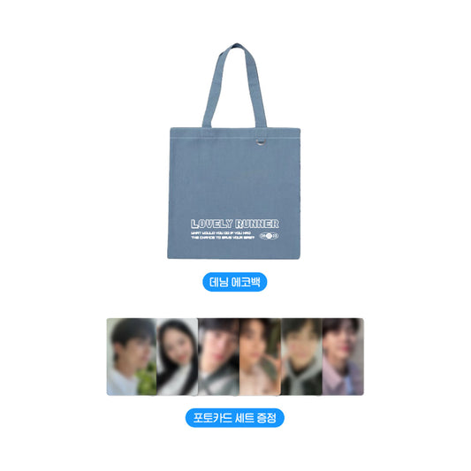 Lovely Runner [K-Drama Pop Up] Denim Eco Bag