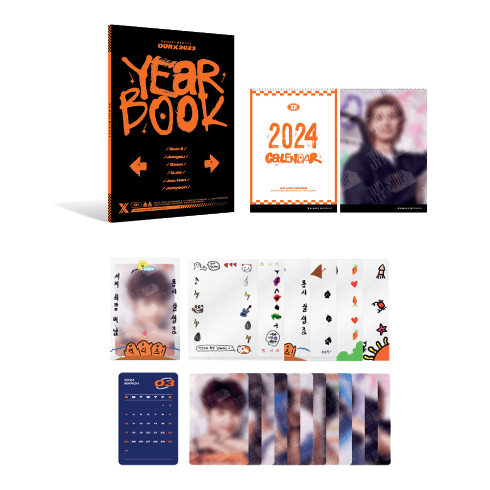 XDINARY HEROES [World Tour in Seoul: BREAK the Brake] 2023 Yearbook Set