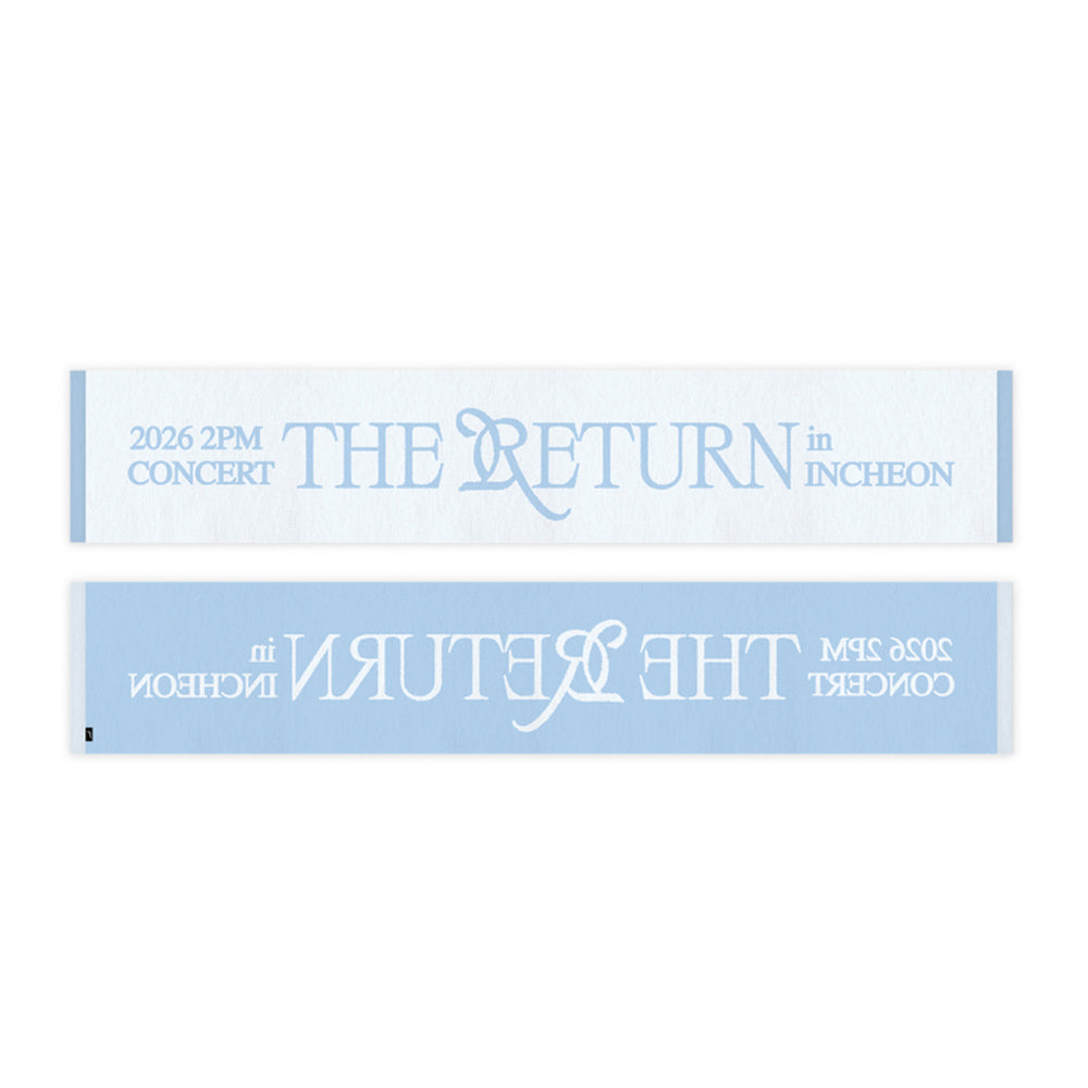 2PM [THE RETURN] Muffler Towel