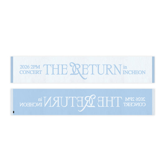 2PM [THE RETURN] Muffler Towel