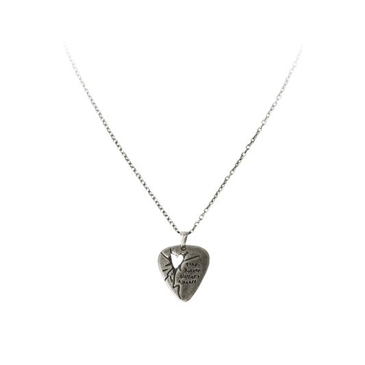 QWER [2nd Anniversary] Unisex Guitar Pick Necklace
