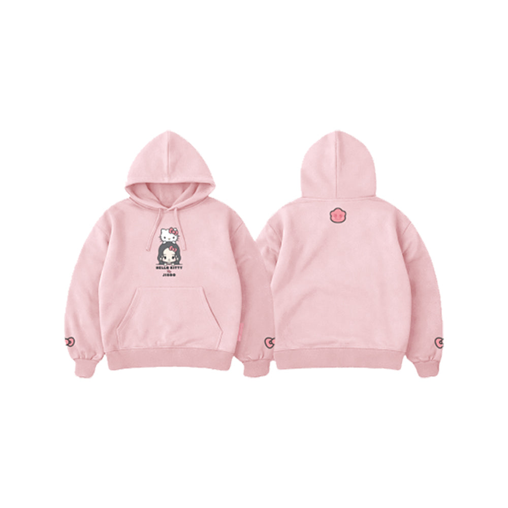 JISOO X Hello Kitty Hoodie A