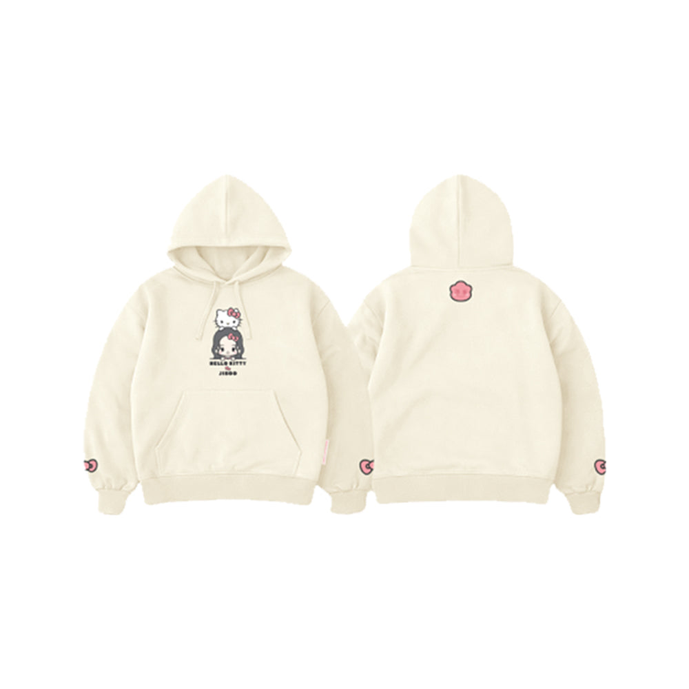 JISOO X Hello Kitty Hoodie A