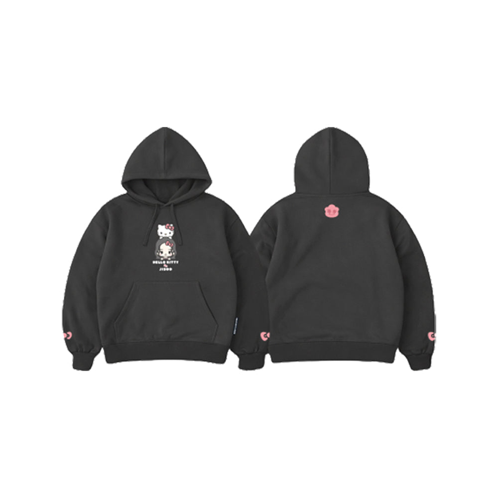 JISOO X Hello Kitty Hoodie A