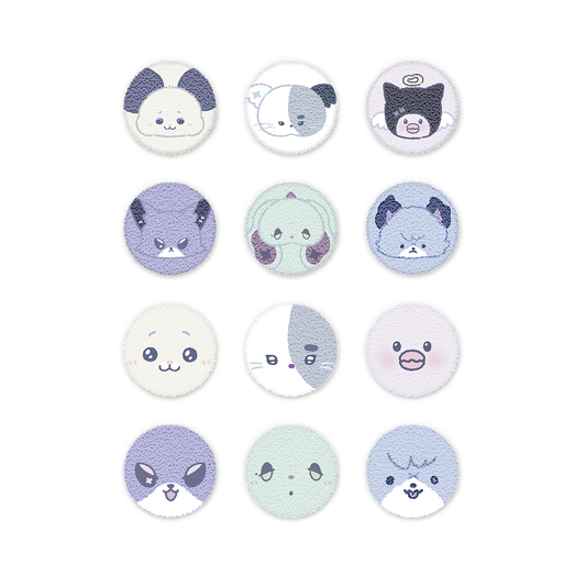 XDINARY HEROES [The Xcape] Boucle Can Badge