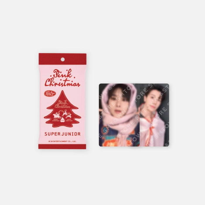 (Pre-Order) SMTOWN 2024 PINK CHRISTMAS Photocard Random Pack