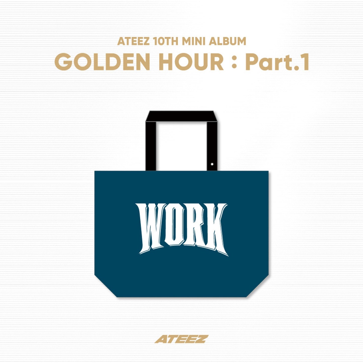 ATEEZ [GOLDEN HOUR : Part.1 MD] Reusable Bag