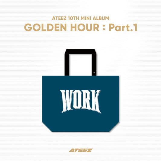 ATEEZ [GOLDEN HOUR : Part.1 MD] Reusable Bag