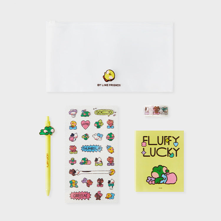 LINE FRIENDS minini 2024 Season's Greetings (Stationery Set)