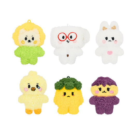 NMIXX [Nswer Vacation] Plush Keyring Micro Ver.