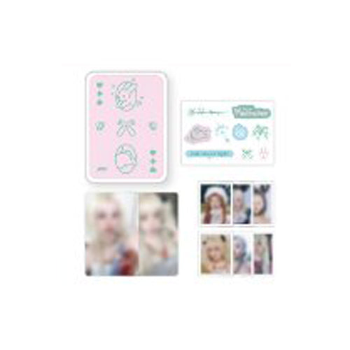 i-dle YUQI [Motivation] Tin Case Set