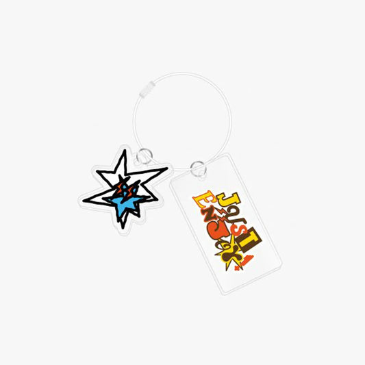 ATEEZ [2024 THUNDER Pop Up] Acrylic Keyring